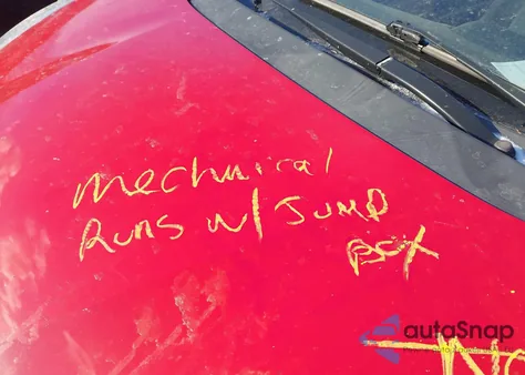 2010 Honda Fit Sport z USA, uszkodzony, nr VIN JHMGE8H42AS009177